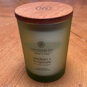 Chesapeake Bay Mind & Body Awaken + Invigorate 8.8 oz - lemongrass, eucalyptus